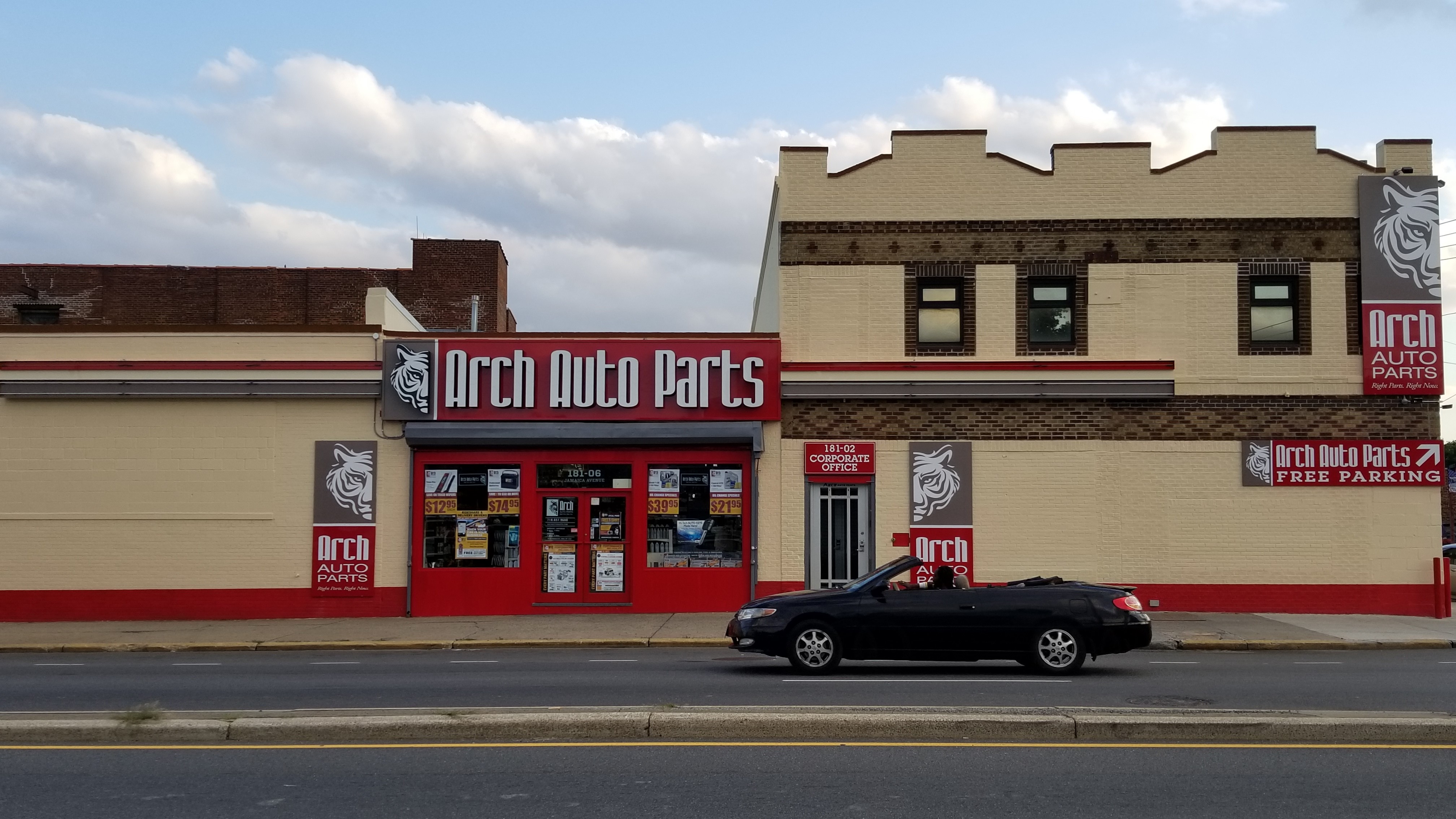 Arch Auto Parts Transforms Block By Renovating Flagship Store